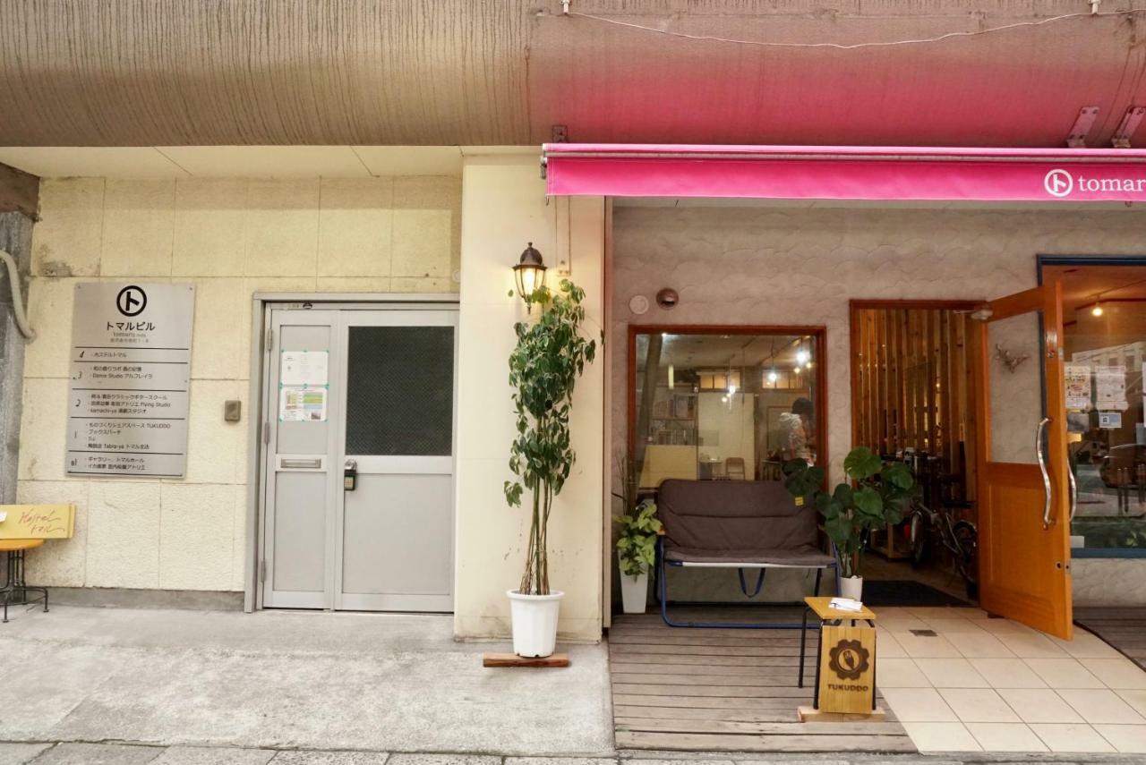Hostel Tomal Καγκοσίμα Εξωτερικό φωτογραφία